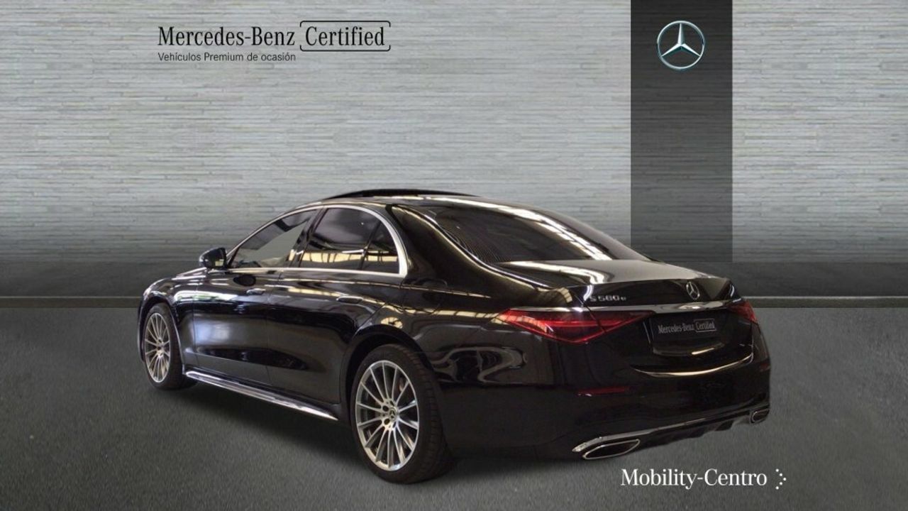 Foto Mercedes-Benz Clase S 4