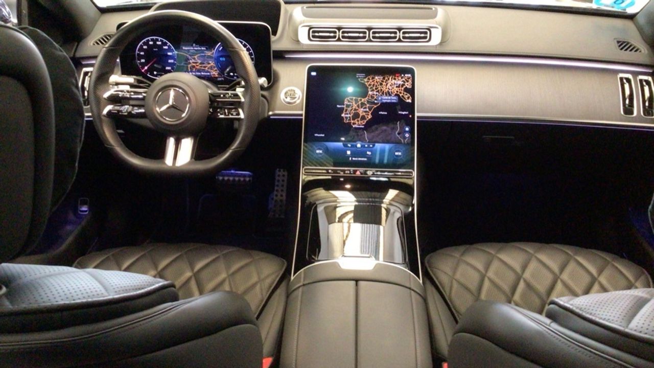 Foto Mercedes-Benz Clase S 8