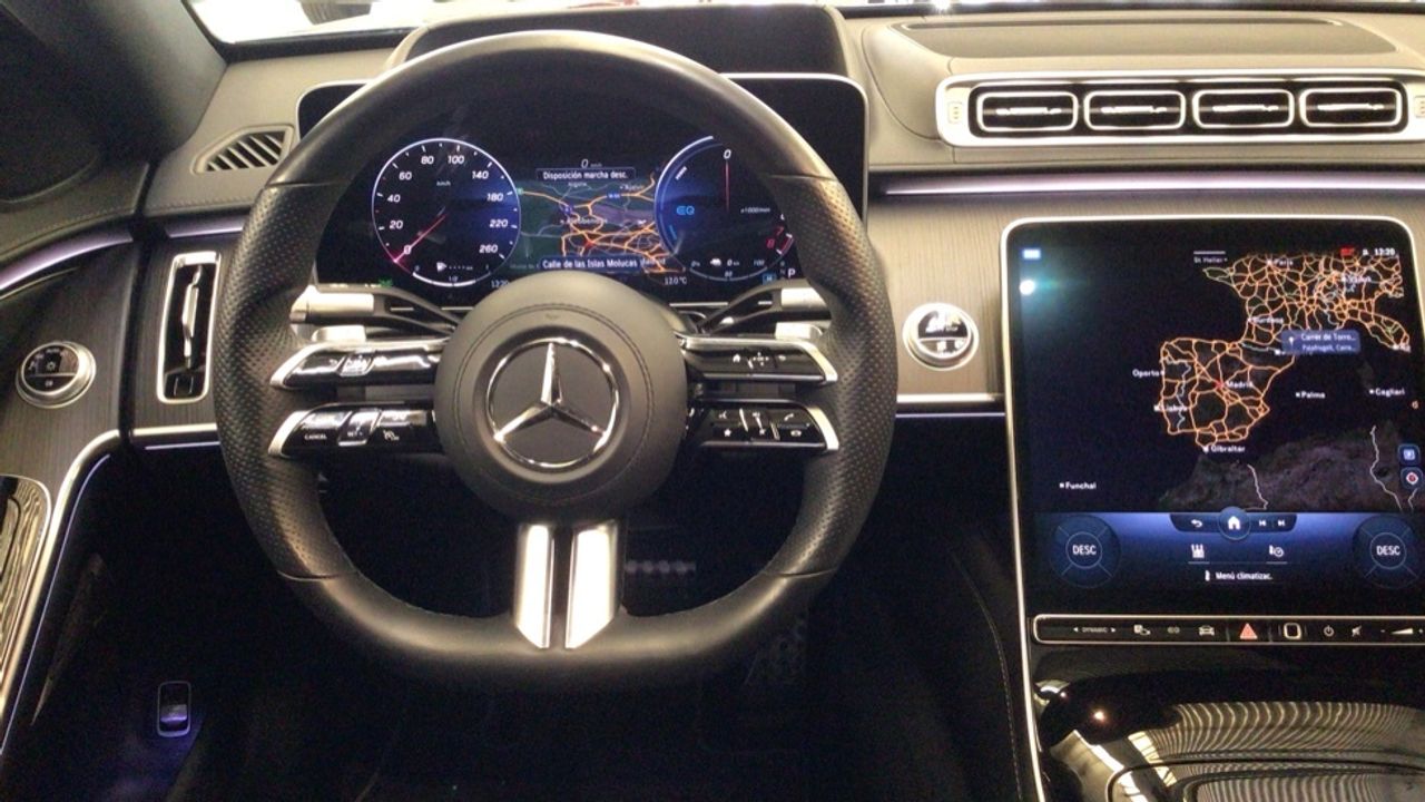 Foto Mercedes-Benz Clase S 9