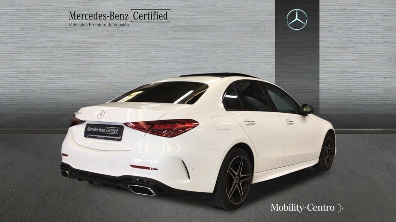 Foto Mercedes-Benz Clase C 2