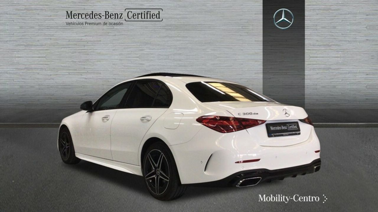Foto Mercedes-Benz Clase C 4