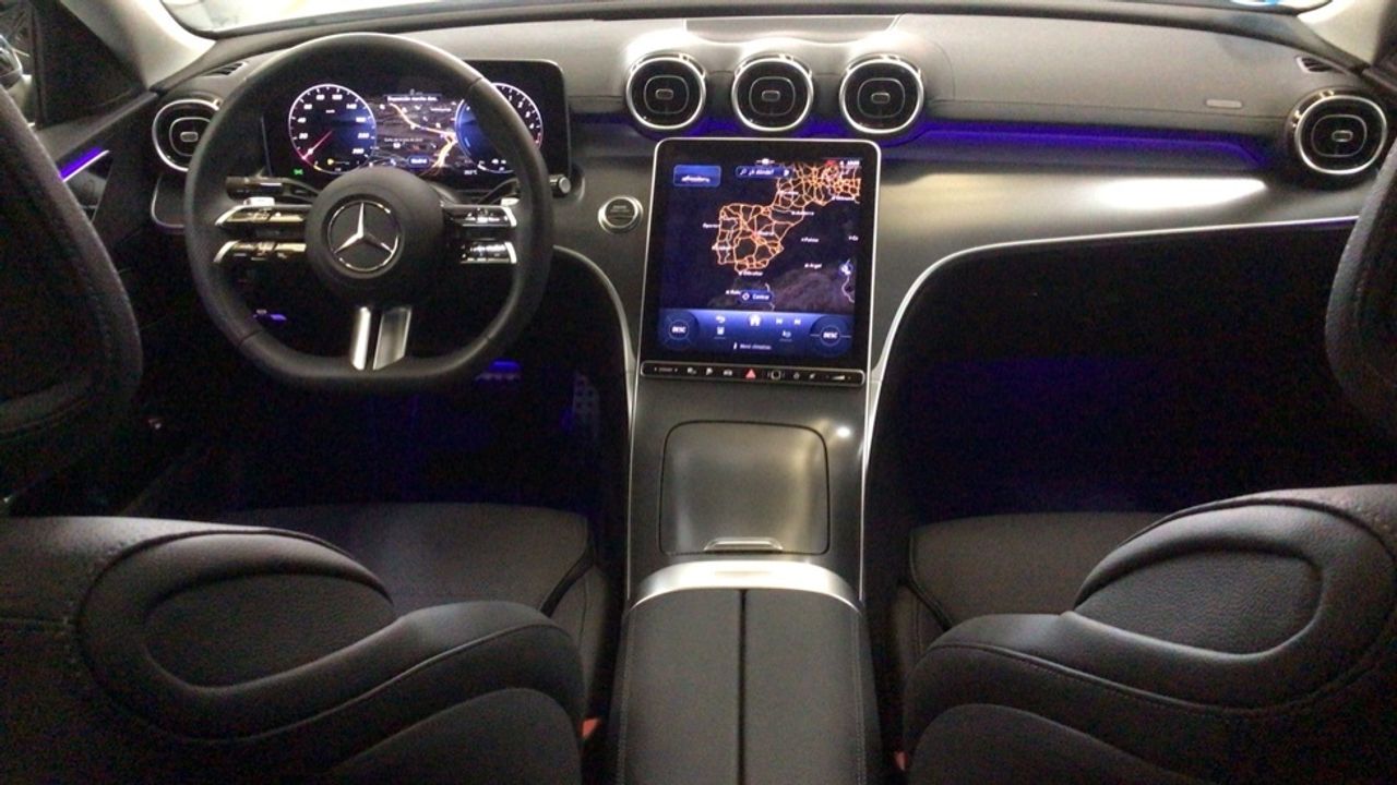Foto Mercedes-Benz Clase C 8