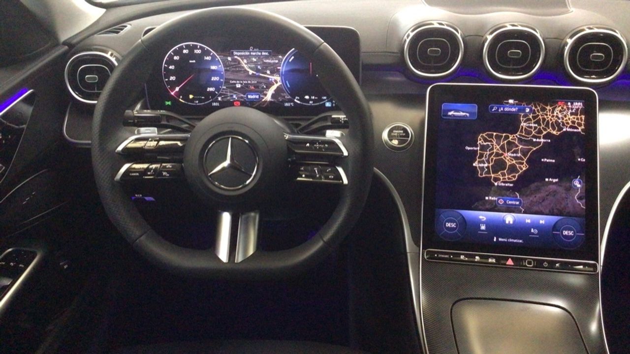 Foto Mercedes-Benz Clase C 9