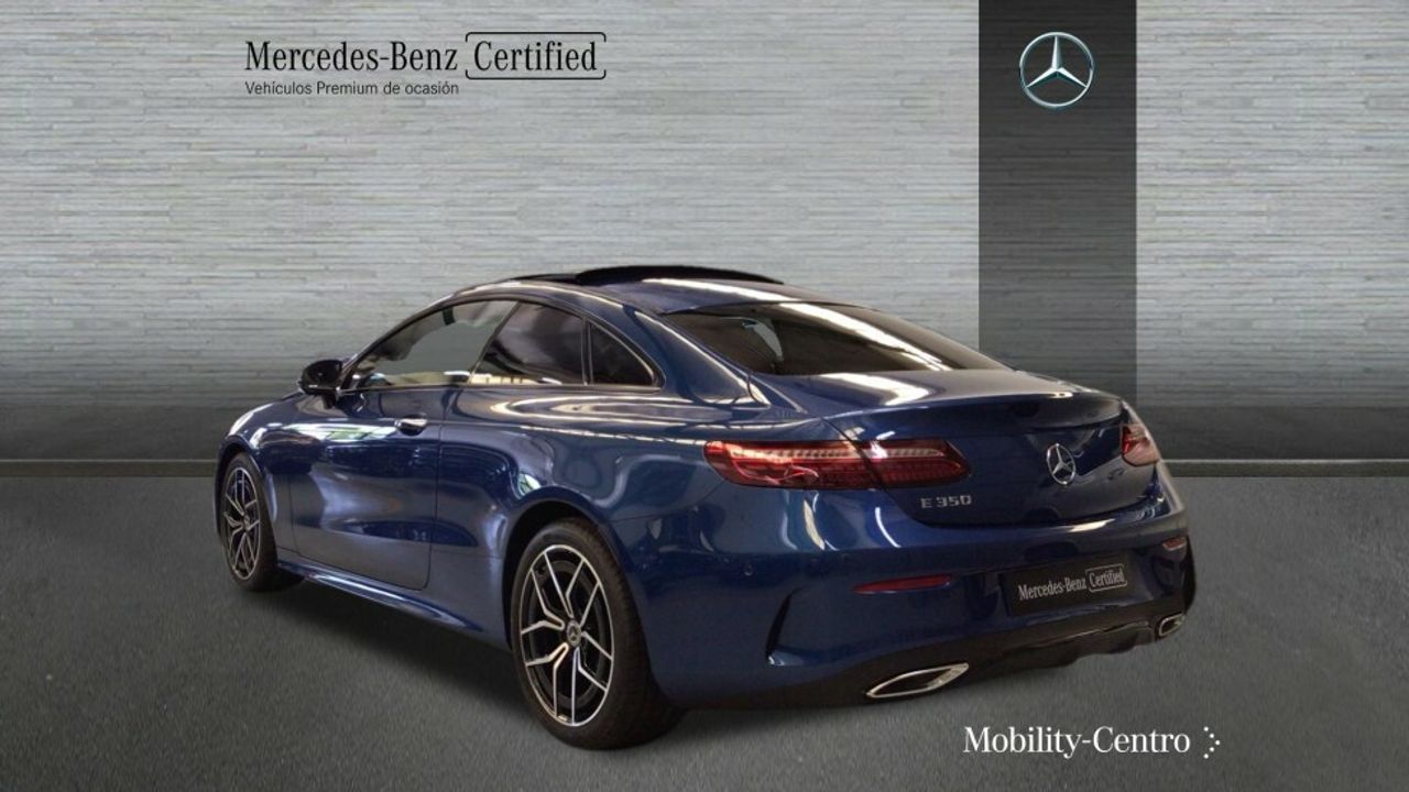 Foto Mercedes-Benz Clase E 4