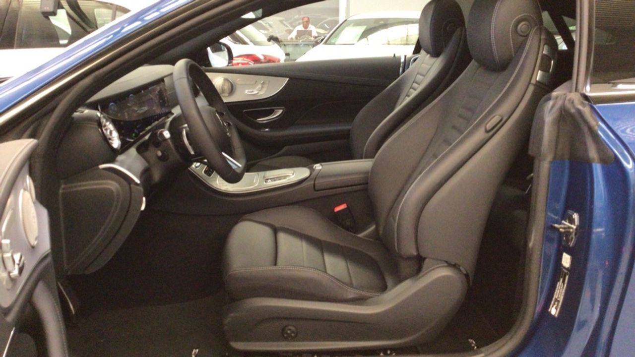 Foto Mercedes-Benz Clase E 7