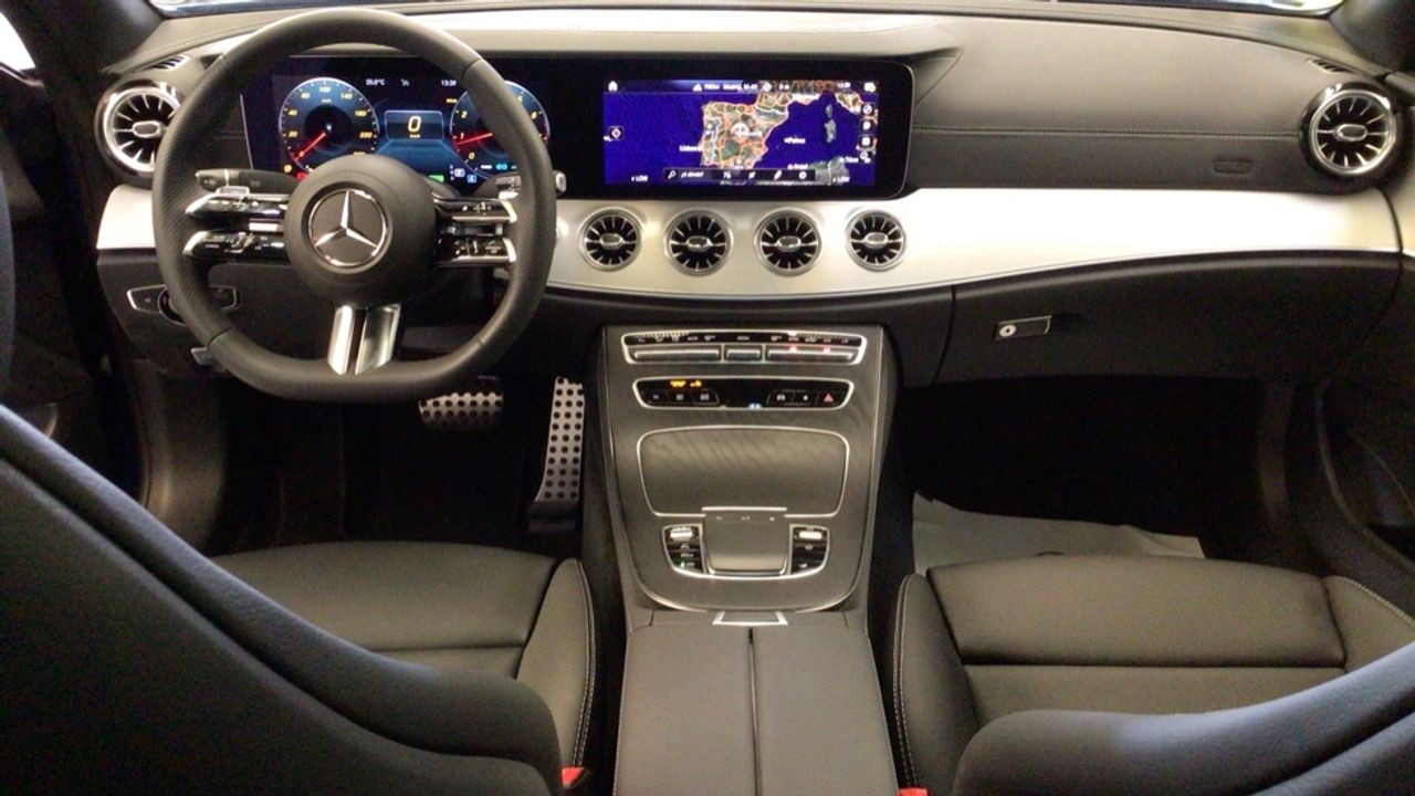 Foto Mercedes-Benz Clase E 8