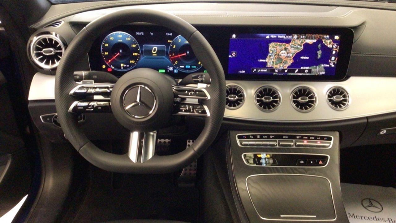 Foto Mercedes-Benz Clase E 9