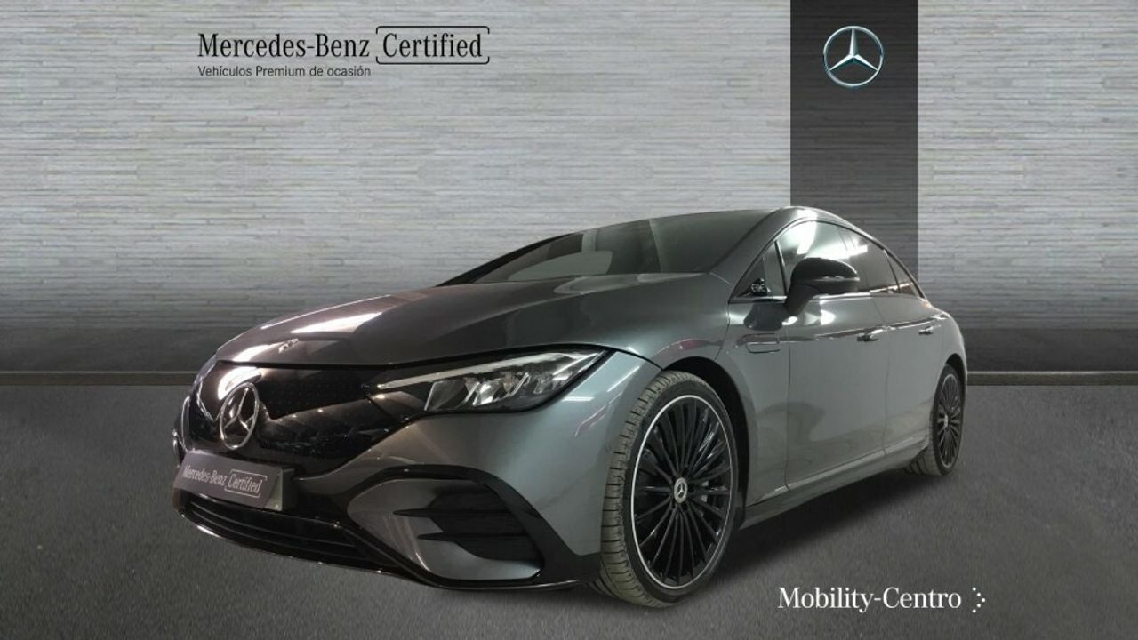 Foto Mercedes-Benz EQE 1