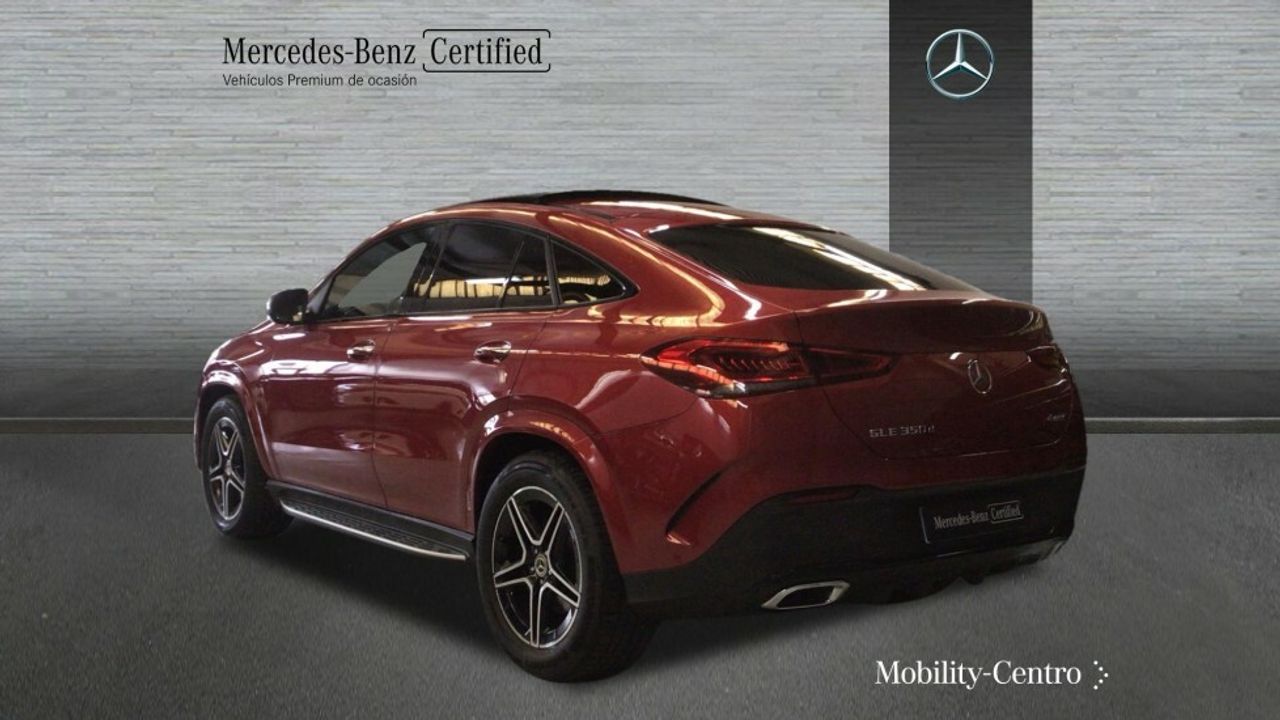 Foto Mercedes-Benz Clase GLE 4