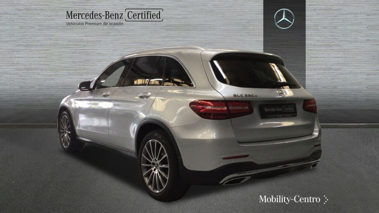 Foto Mercedes-Benz Clase GLC 4