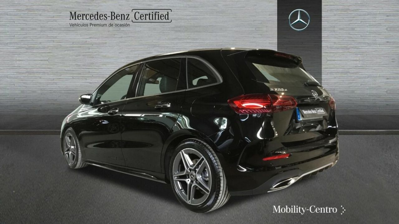 Foto Mercedes-Benz Clase B 4