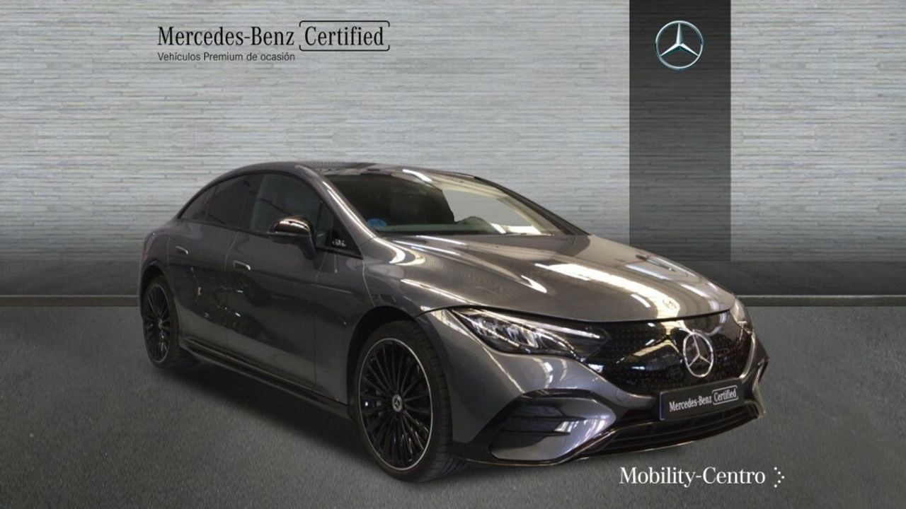 Foto Mercedes-Benz EQE 3