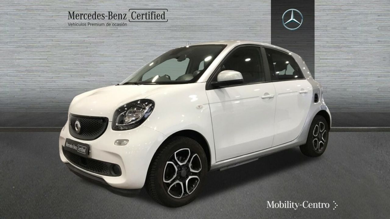 Foto Smart Forfour 1
