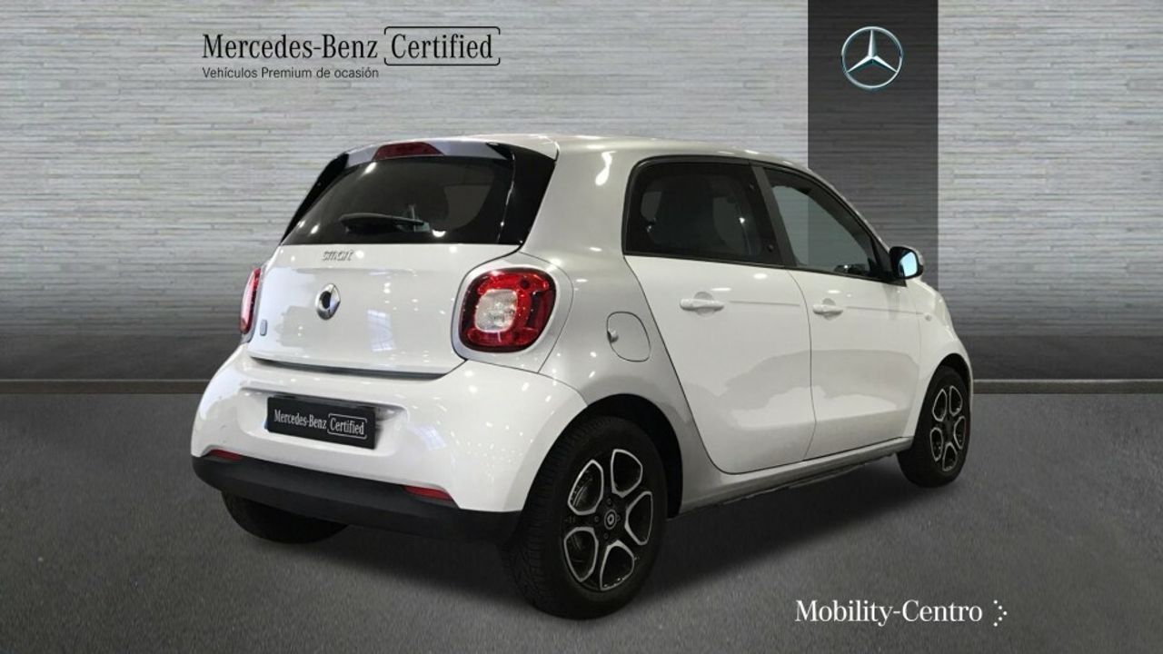 Foto Smart Forfour 2