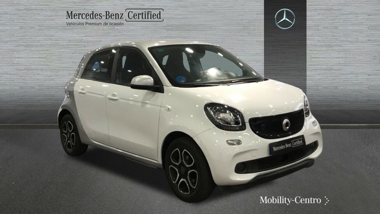 Foto Smart Forfour 3