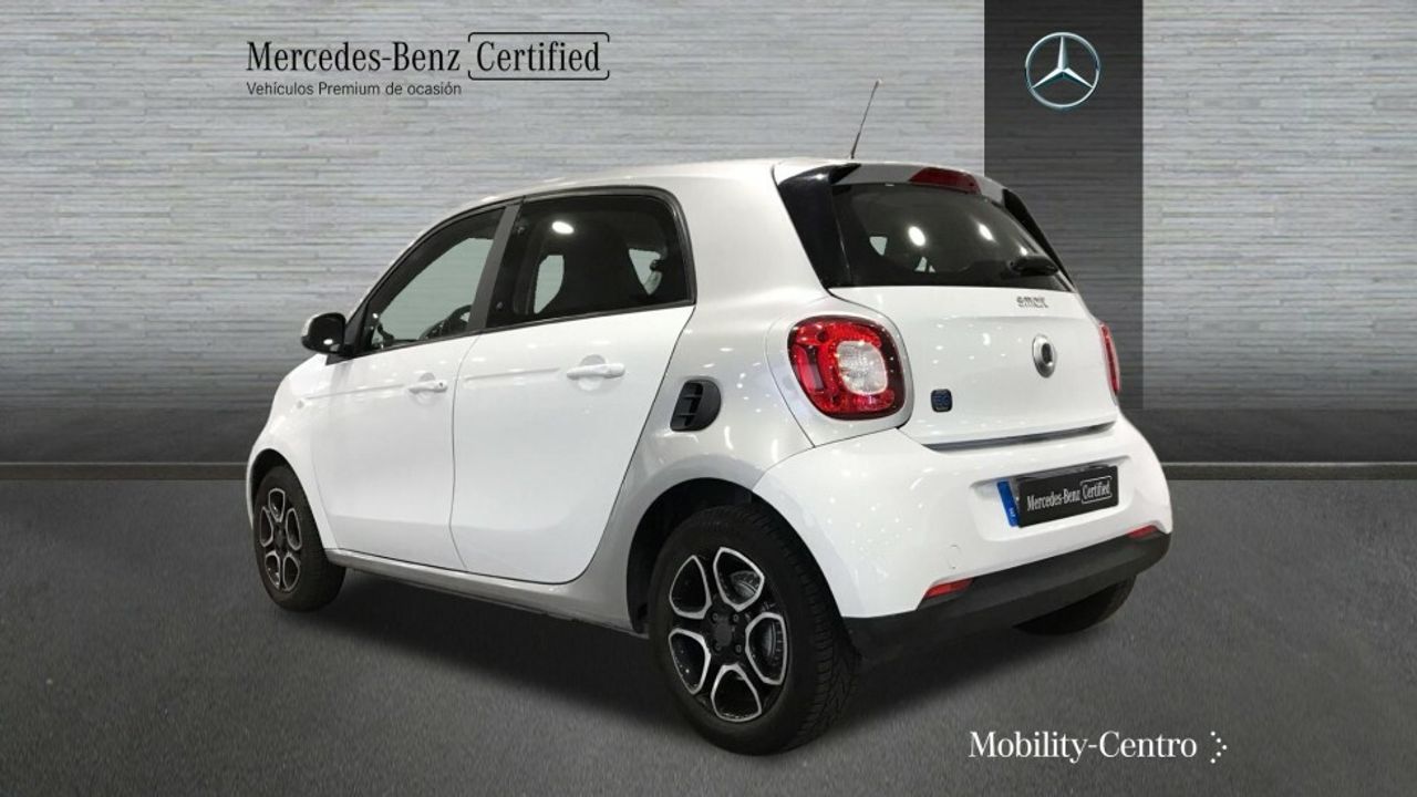 Foto Smart Forfour 4