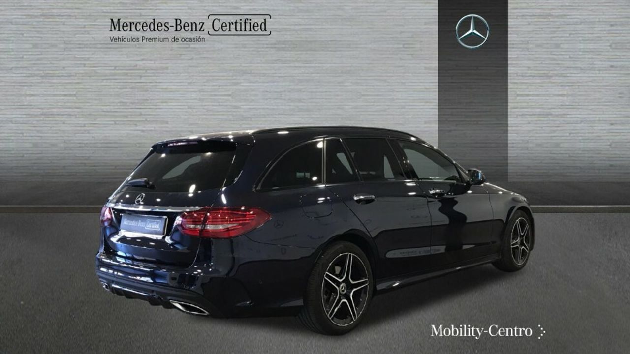 Foto Mercedes-Benz Clase C 2