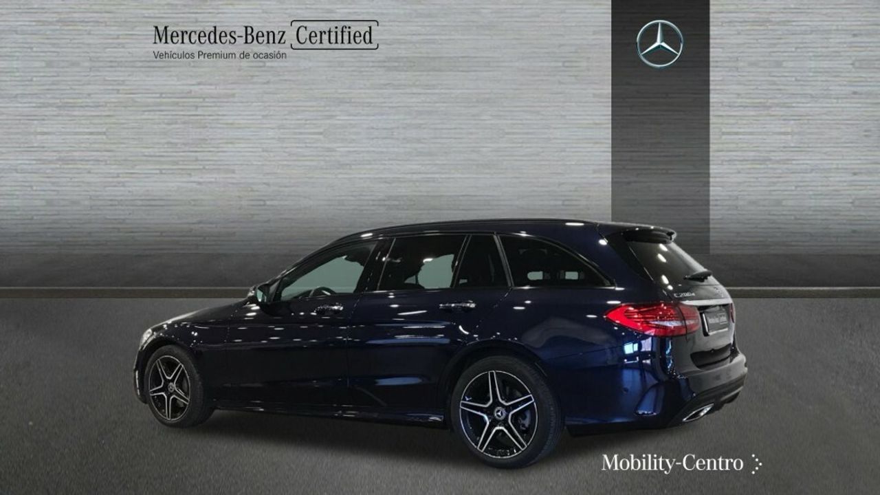 Foto Mercedes-Benz Clase C 4