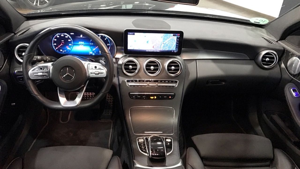 Foto Mercedes-Benz Clase C 8