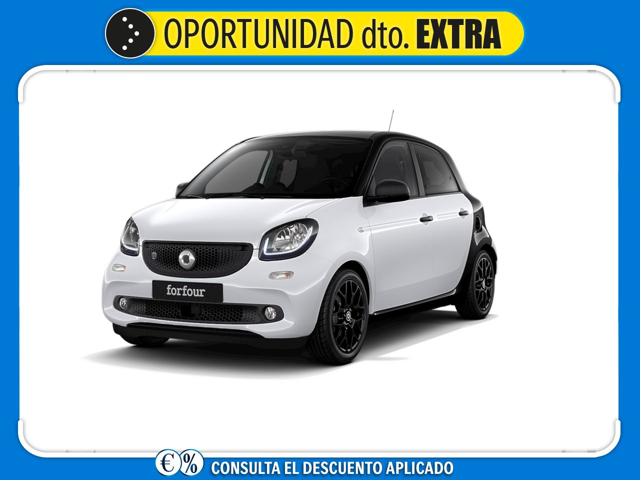 Foto Smart Forfour 1