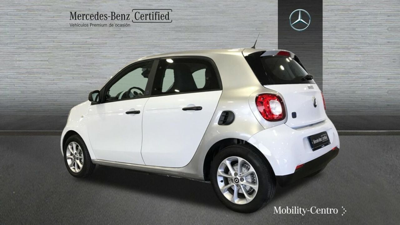 Foto Smart Forfour 4