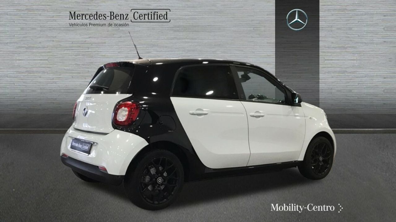 Foto Smart Forfour 2