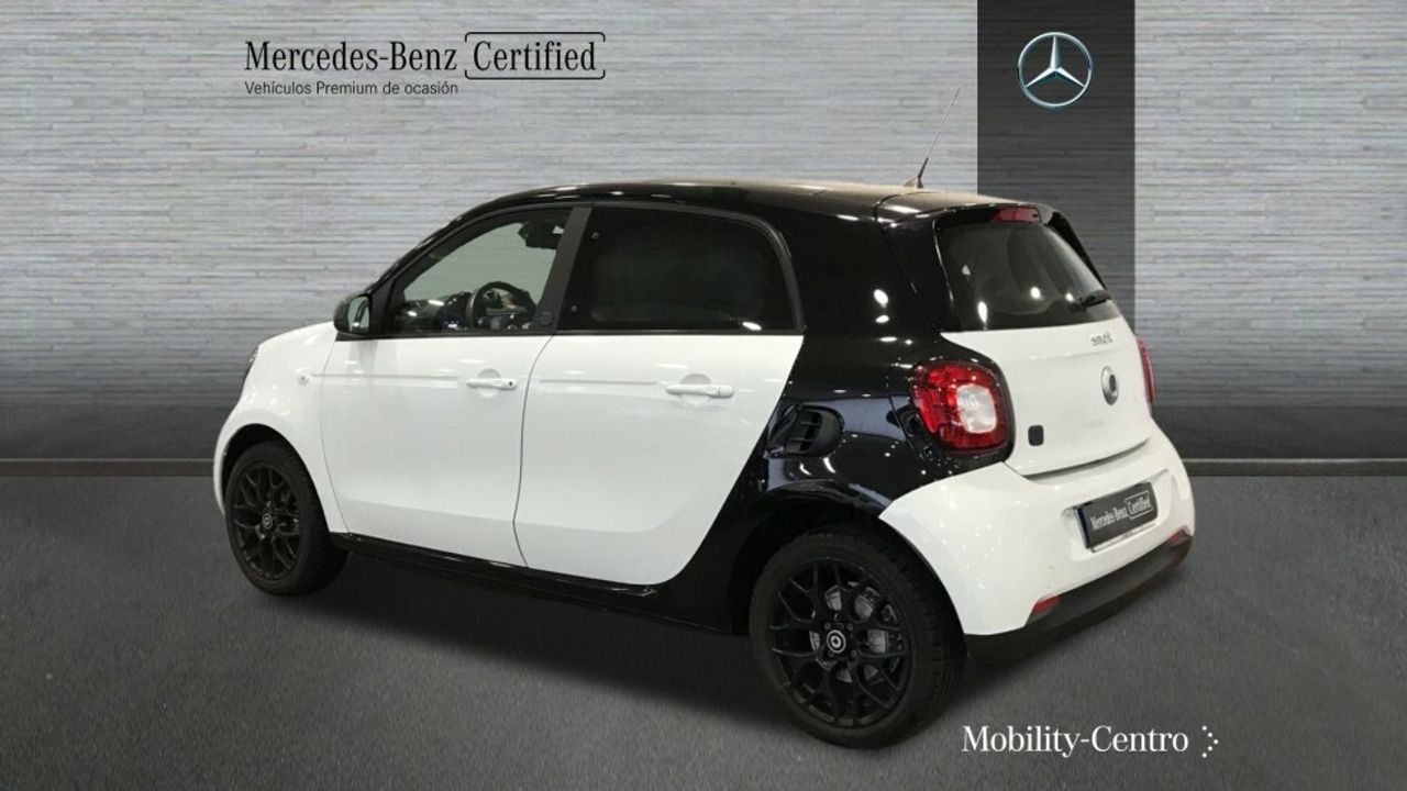 Foto Smart Forfour 4