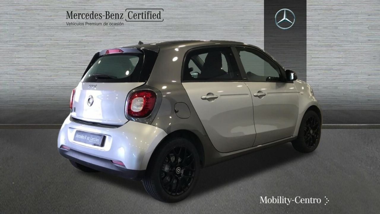 Foto Smart Forfour 2