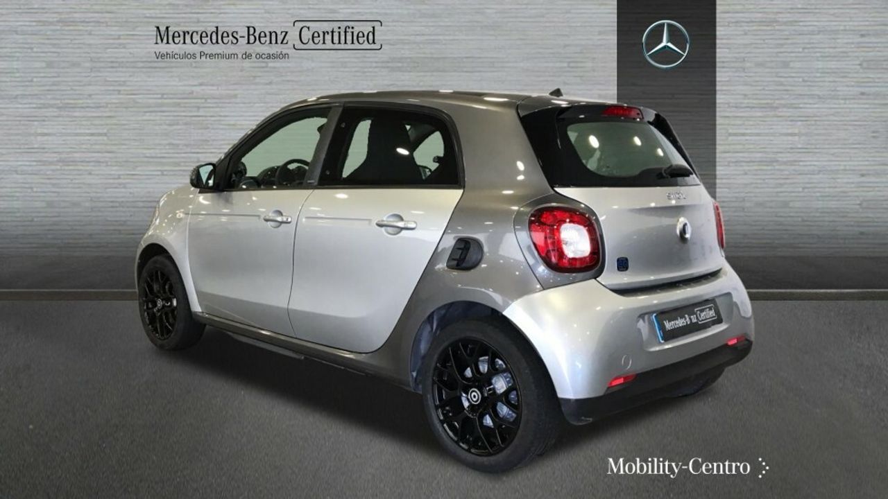 Foto Smart Forfour 4
