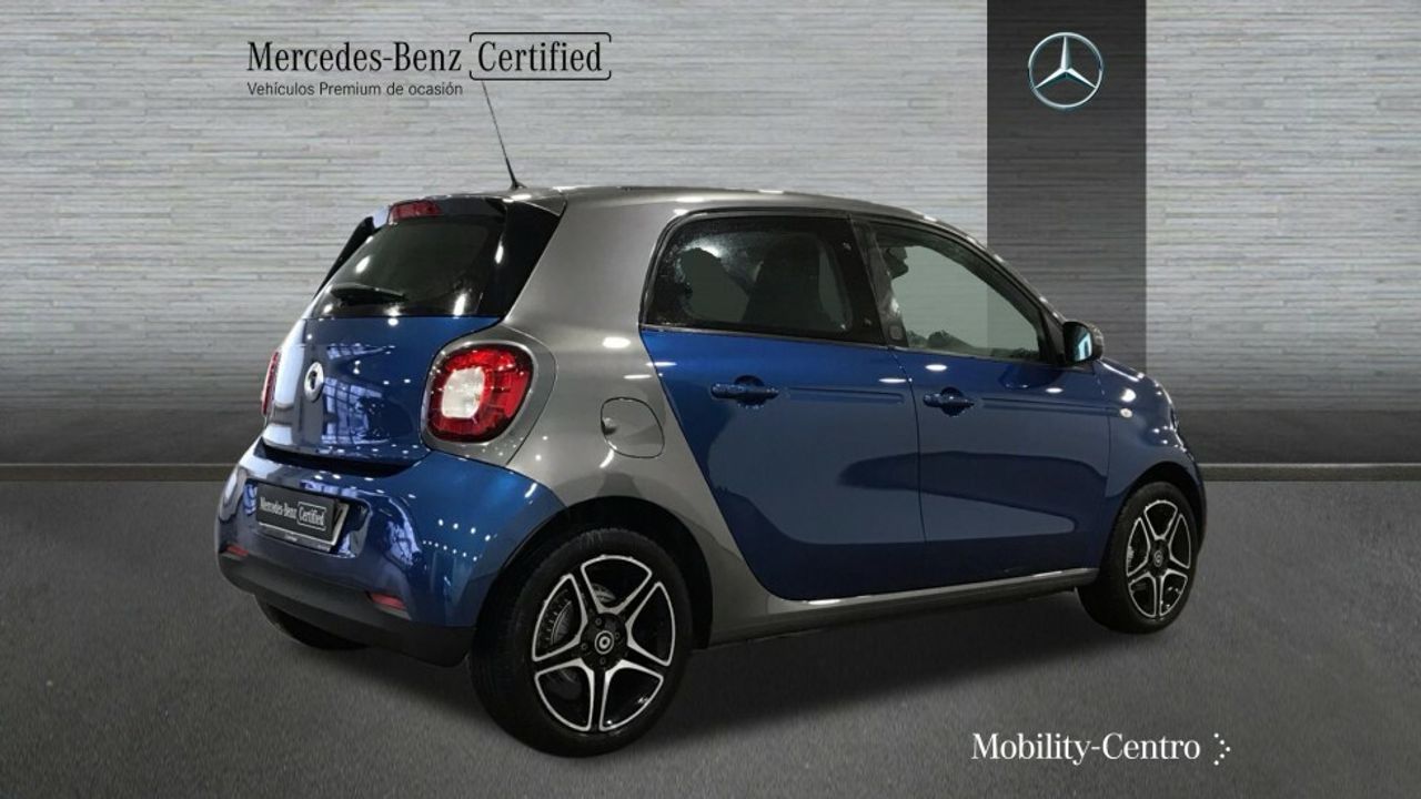 Foto Smart Forfour 2
