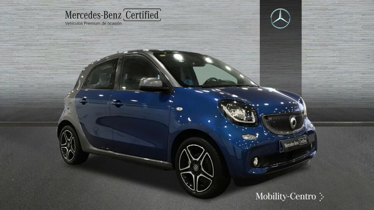 Foto Smart Forfour 3