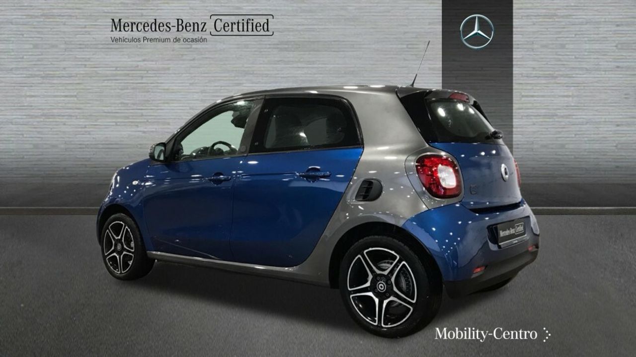 Foto Smart Forfour 4