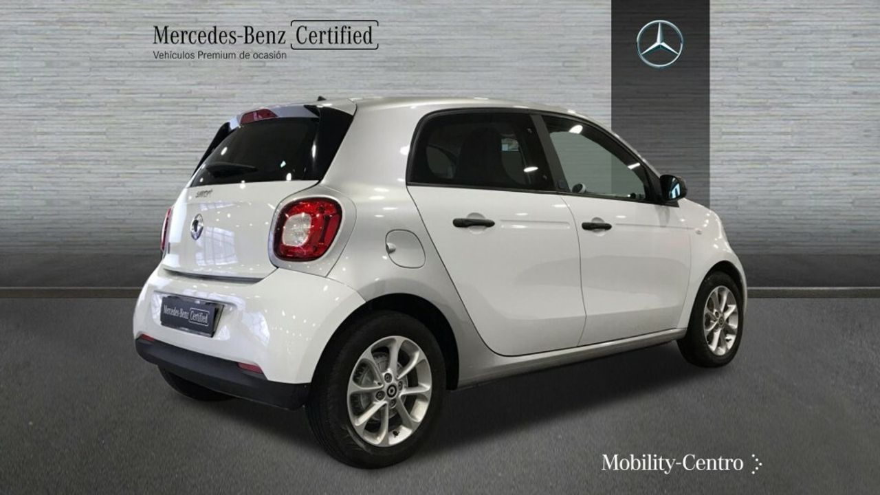 Foto Smart Forfour 2