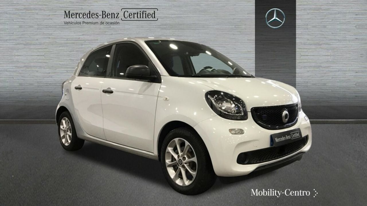 Foto Smart Forfour 3