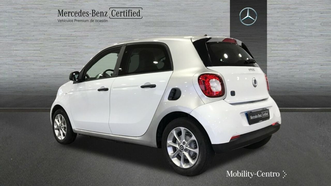 Foto Smart Forfour 4