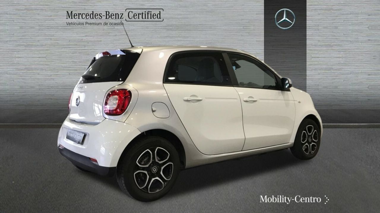 Foto Smart Forfour 2