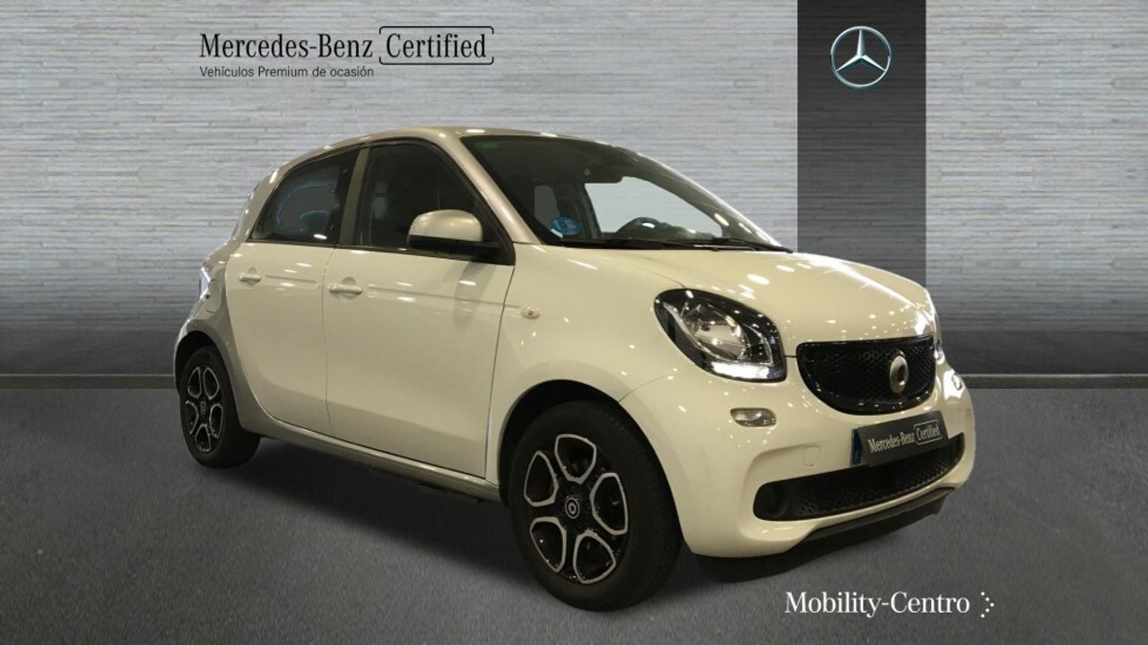Foto Smart Forfour 3