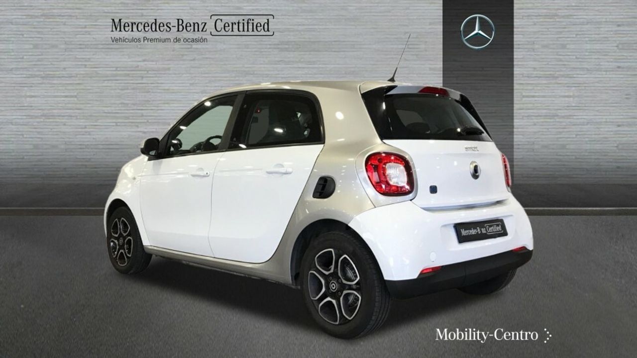 Foto Smart Forfour 4