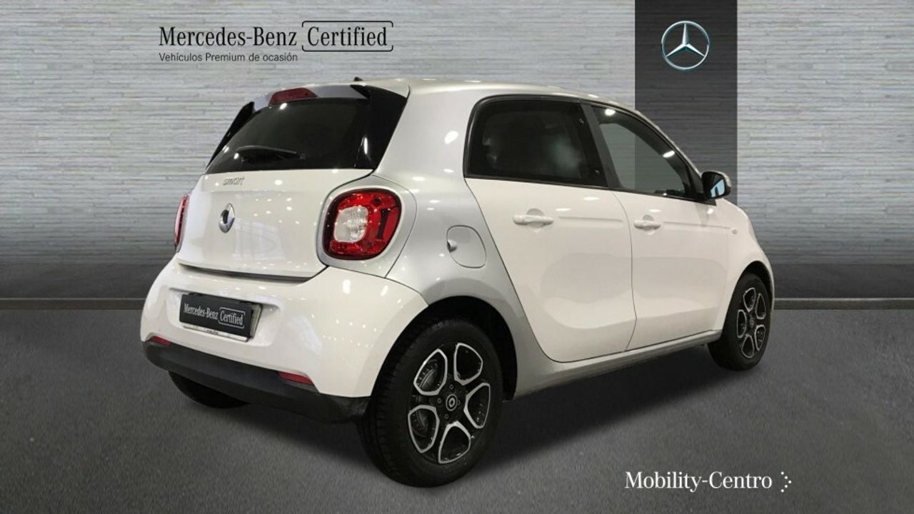 Foto Smart Forfour 2