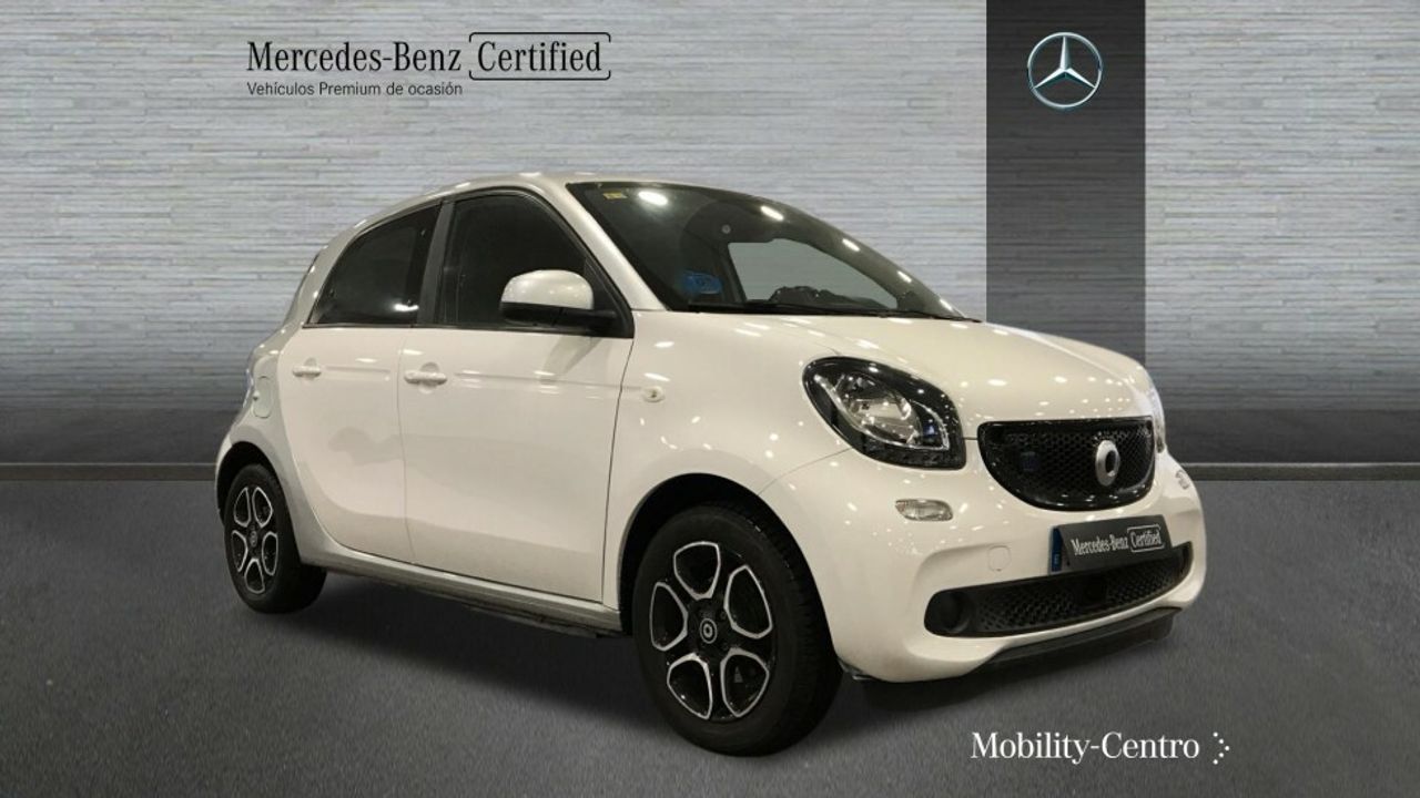 Foto Smart Forfour 3