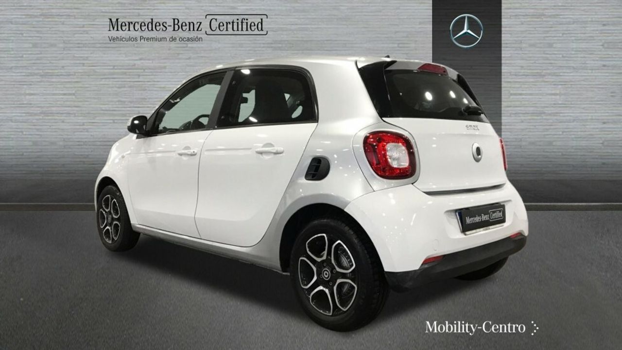 Foto Smart Forfour 4