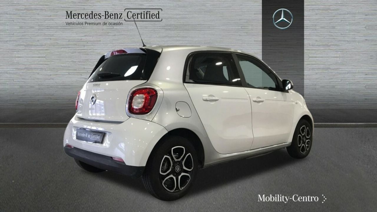 Foto Smart Forfour 2