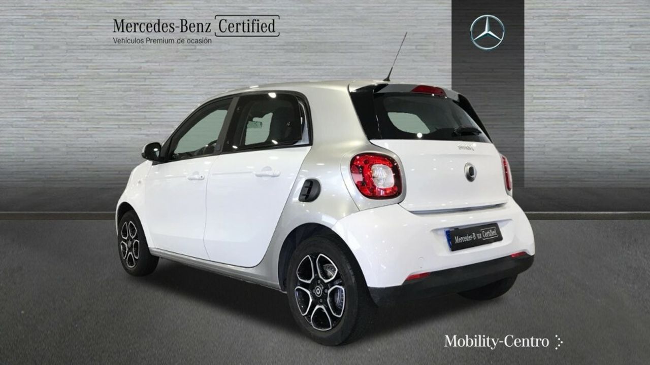 Foto Smart Forfour 4