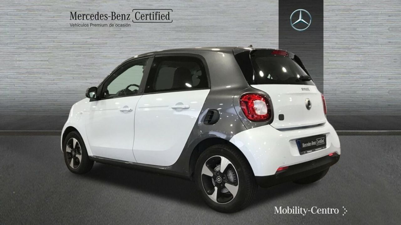 Foto Smart Forfour 4