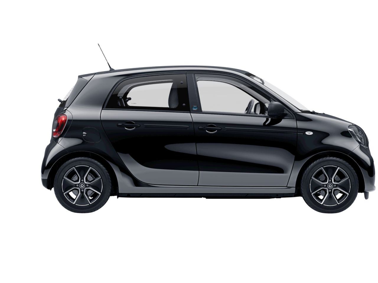 Foto Smart Forfour 4