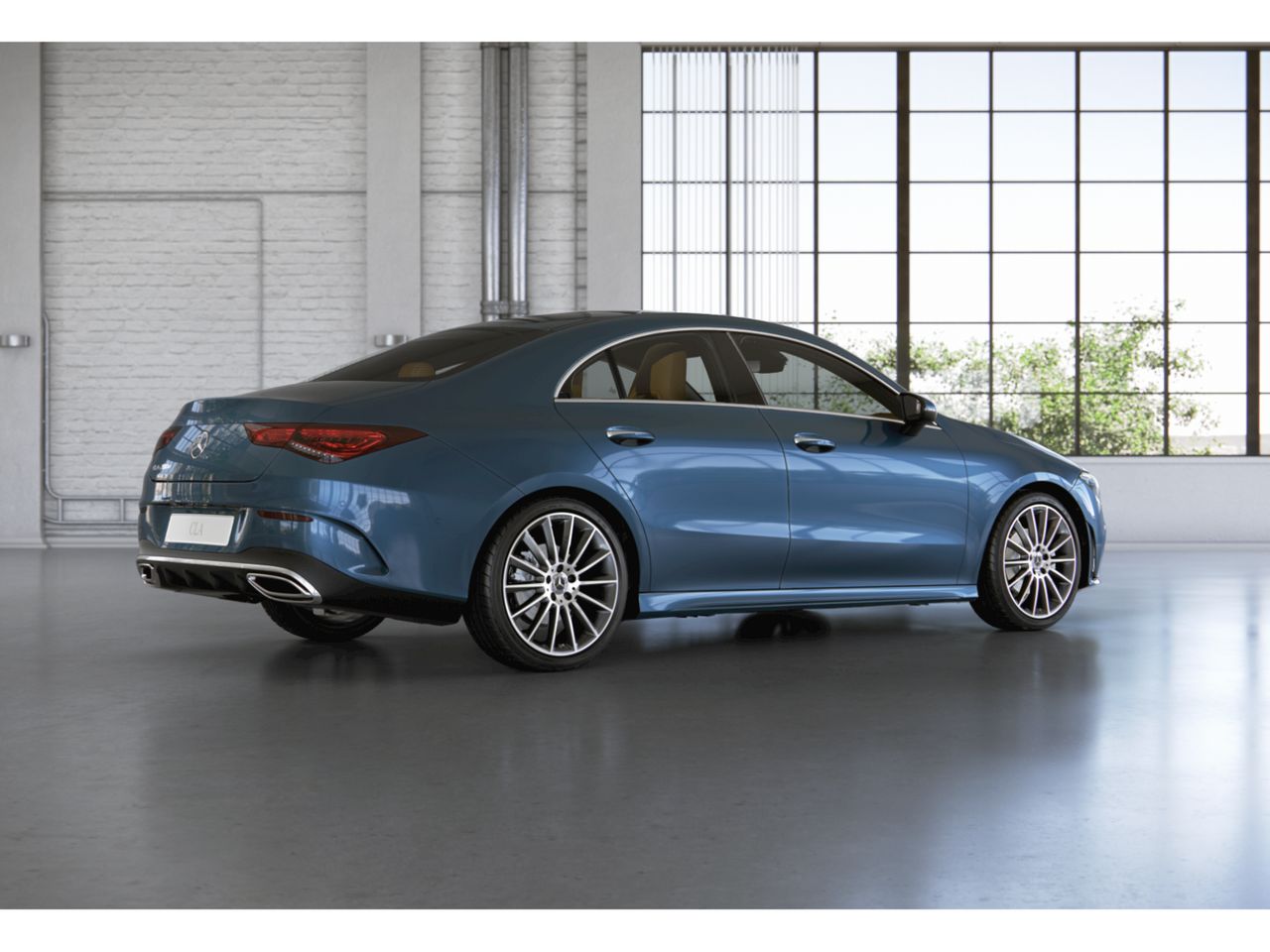 Foto Mercedes-Benz Clase CLA 5