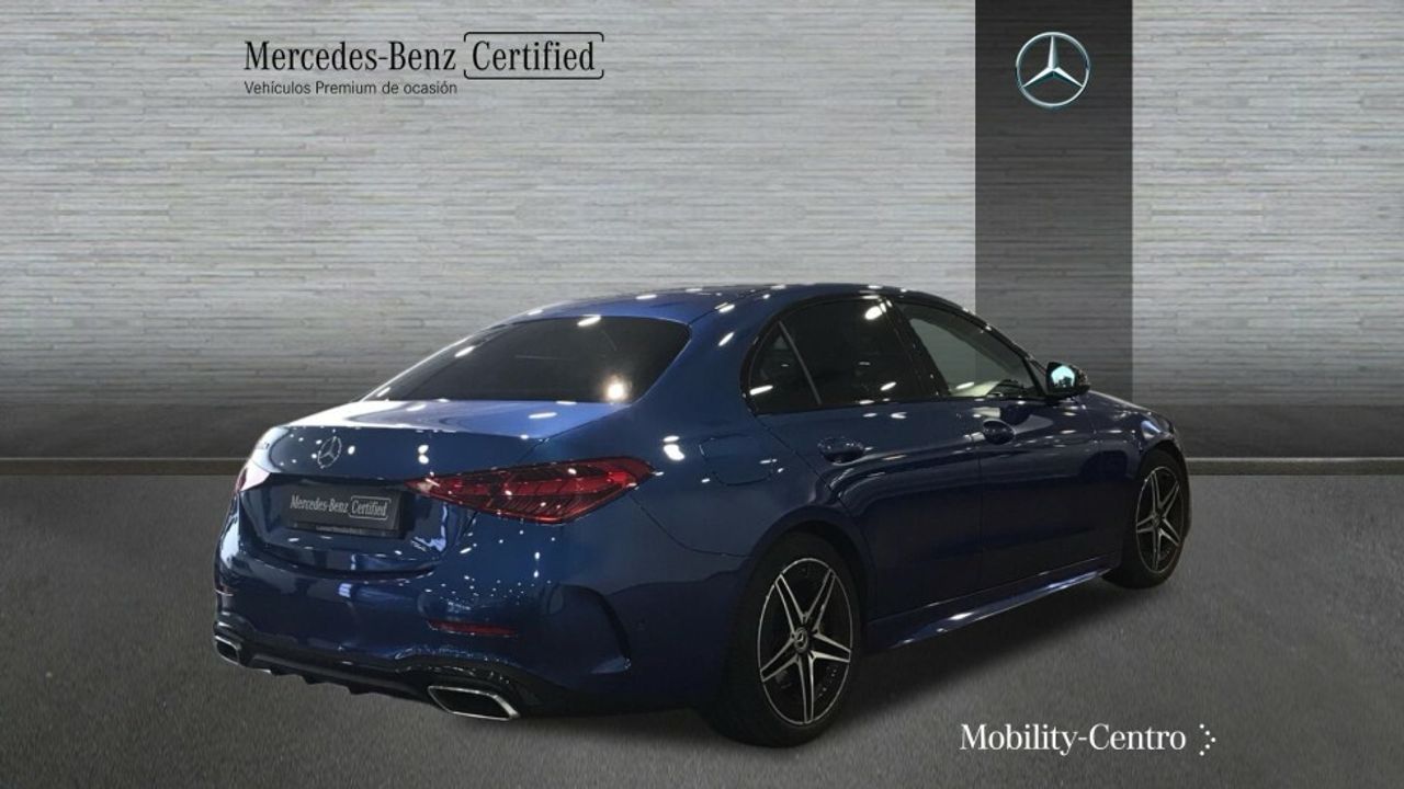 Foto Mercedes-Benz Clase C 2