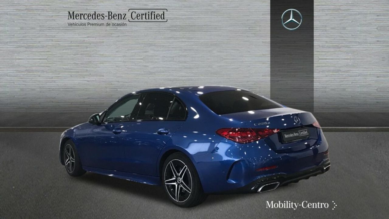 Foto Mercedes-Benz Clase C 4