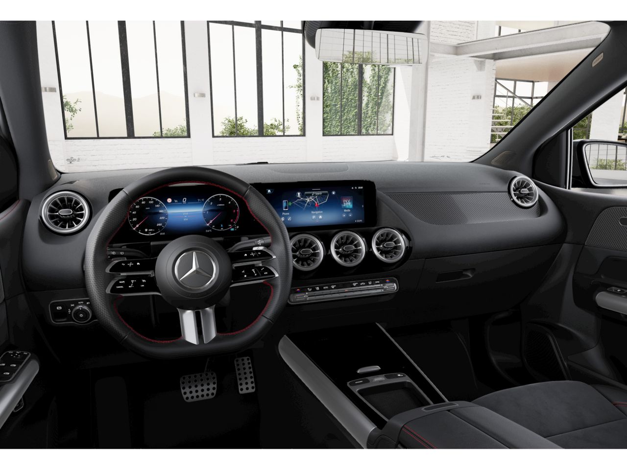 Foto Mercedes-Benz Clase B 9