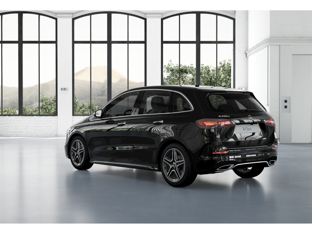 Foto Mercedes-Benz Clase B 7
